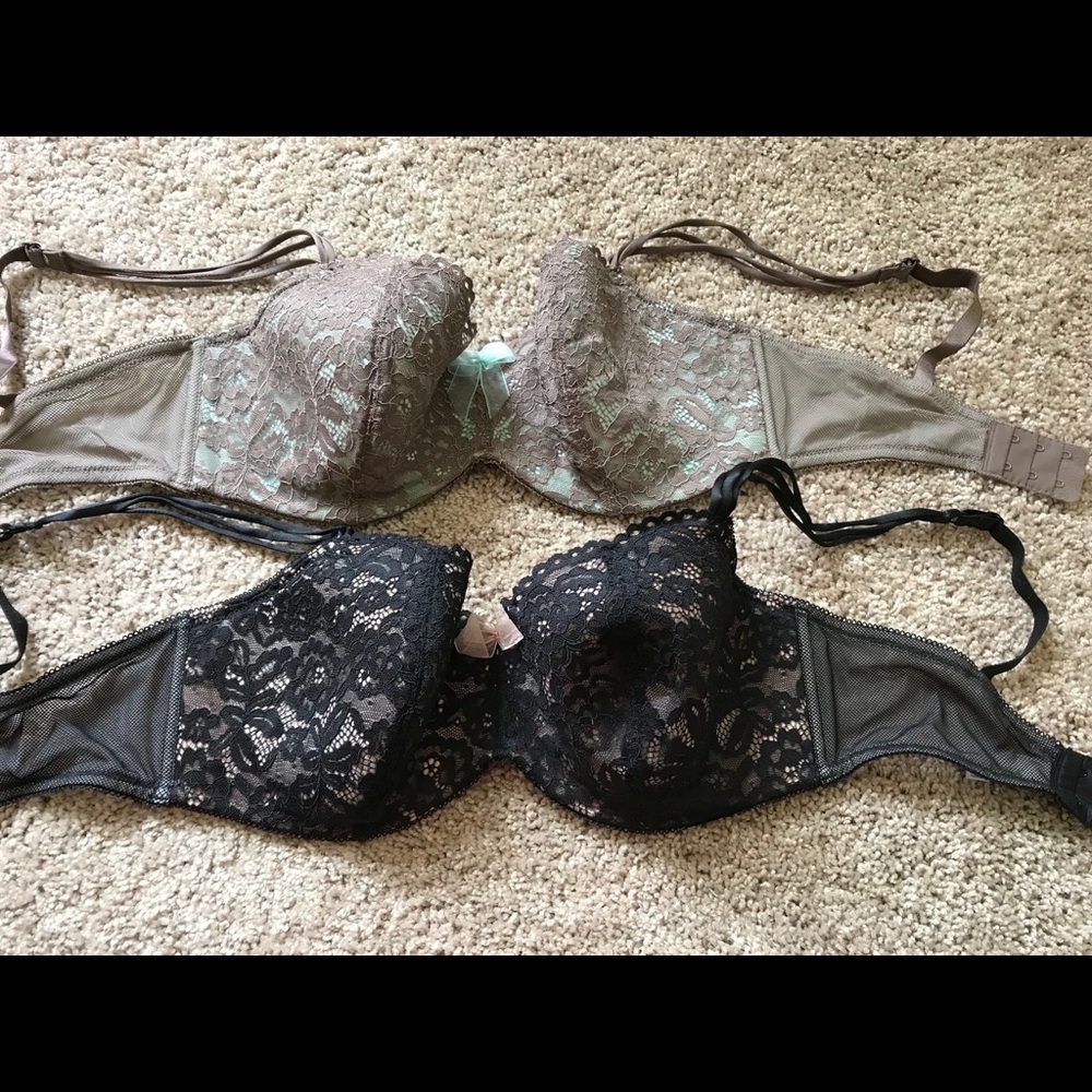 EUC 36 DDD B.Tempt’d Bras - 2!